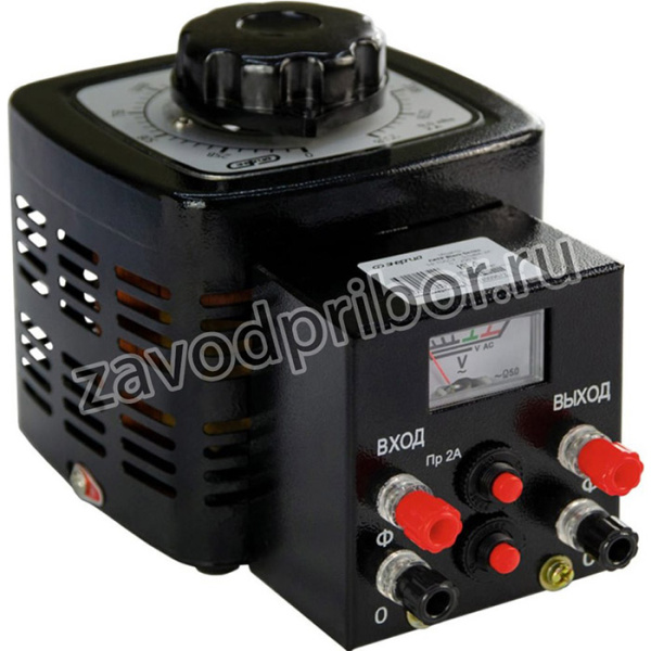 ЛАТР Black Series 1Ф TDGC2-0.5кВА 2А Е0102-0105