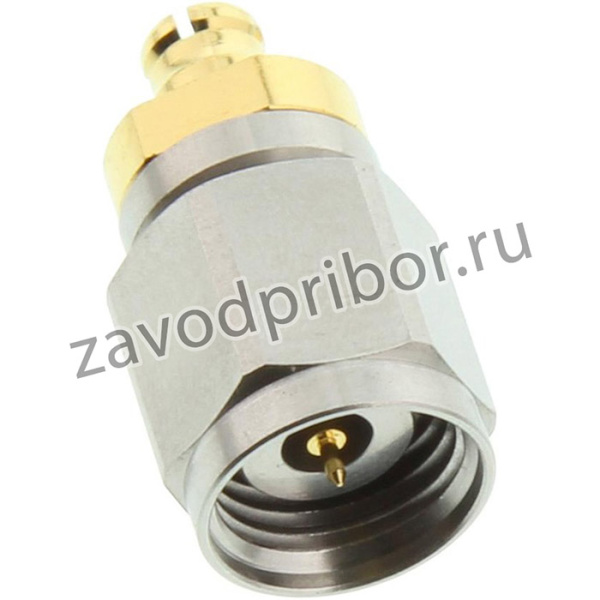134-1000-014, RF ADAPTER, 2.4MM PLUG-SMP JACK, 50 OHM