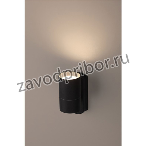 WL27 BK Подсветка ЭРА Декоративная подсветка GU10 MAX35W IP54 черный Б0034628