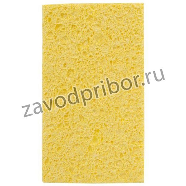 Губка для очистки паяльного жала (для ZD-929) 70х40мм Rexant 12-0192