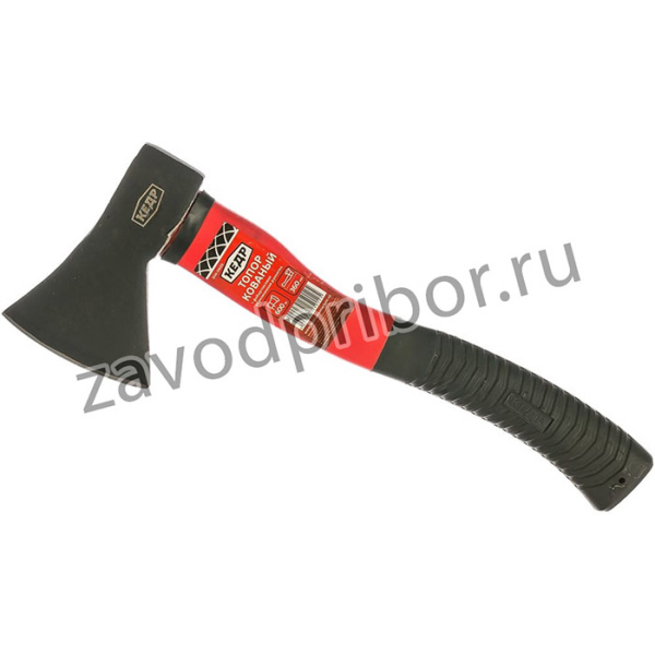 ТОПОР КОВАНЫЙ СТЕКЛОПЛАСТ. ОБРЕЗИН. РУЧКА 600 Г 056-0600 27274