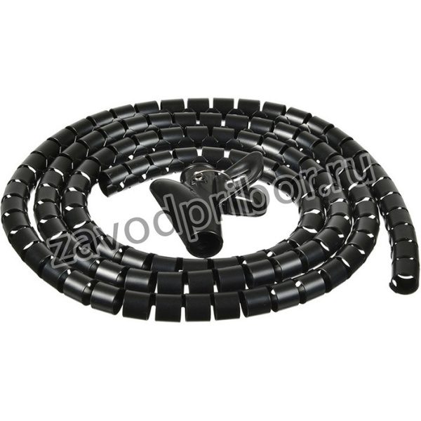 Кабельный органайзер Buro BHP CG202B Spiral Hose 20x2000mm Black