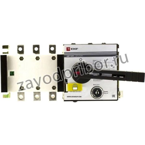 Устройство автоматического ввода резерва ТСР1 125А 3Р 230В PROxima SQats-tsr1-125A-3p-pro