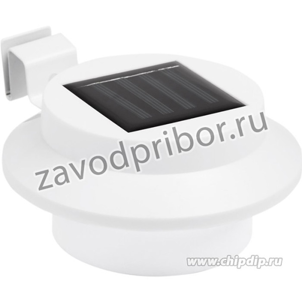 602-213, Светильник настенный 4000К, с кронштейном, со встроенным аккумулятором и солнечной панелью