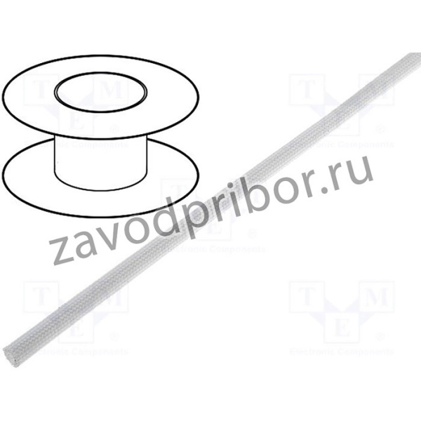 OSKS-3.0, Электроизоляционная трубка, Мат-л: стекловолокно, -40-180°C
