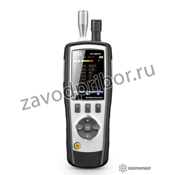 DT-9881M — прибор экологического контроля
