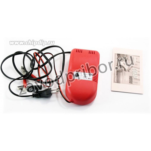 УЗ-205.08-12 "СОНАР-МОТО", Устройство зарядное для свинцовых аккумуляторов 12В, 1800мА