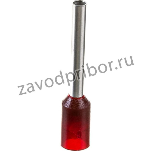 Наконечник-гильза изол. Е1012 1кв.мм уп.100шт ИЭК UGN10-001-03-12