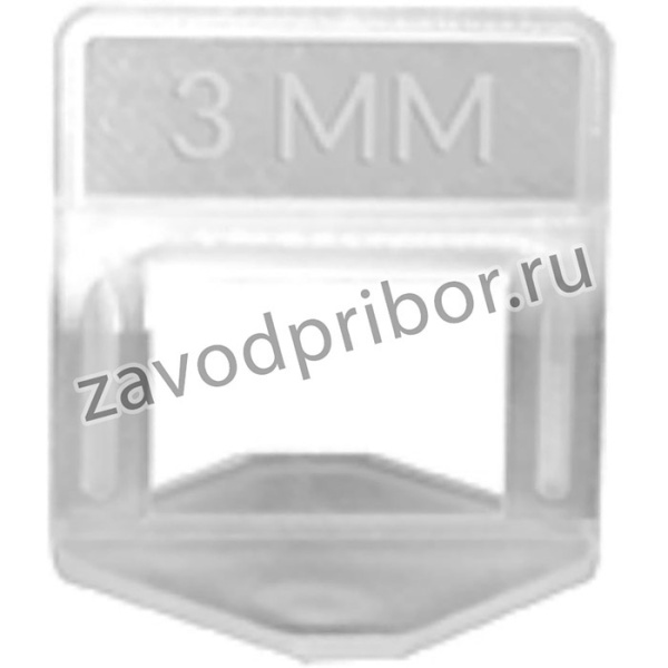 Зажим 3мм. с.в.п. 250 шт. 33503