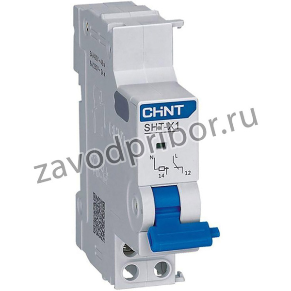 Расцепитель независимый SHT-X1 AC 24В/48В DC 24В/48В для NXB-63 (R) CHINT 814988