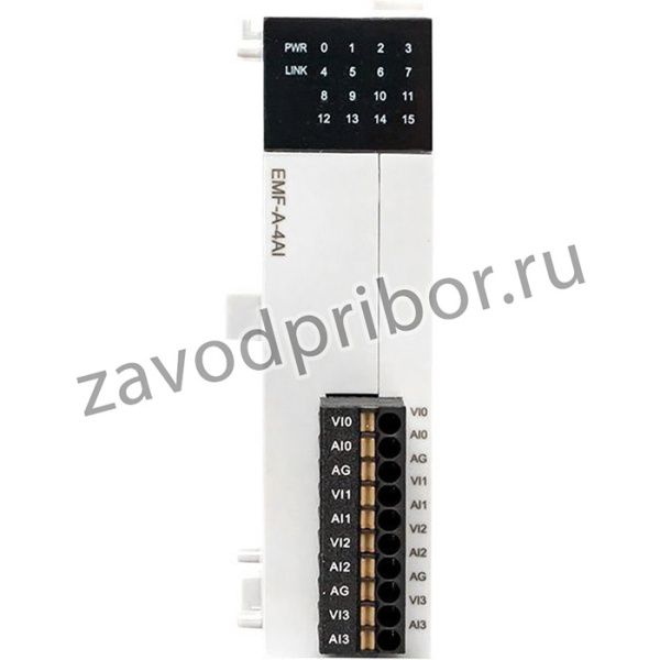 Модуль аналогового ввода EMF 4 PRO-Logic PROxima EKF EMF-A-4AI
