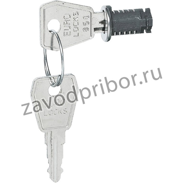 Замок для шкафов Practibox на 2 и 3 ряда