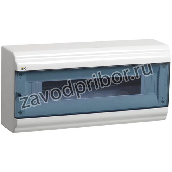 Бокс ЩРН-П-18 мод. навесной пластик IP41 PRIME IEK MKP82-N-18-41-10