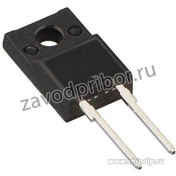 VS-15ETH06FP-N3, Диод, Hyperfast, 15А, 600В, 35нс [TO-220FP]