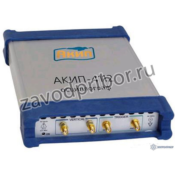 АКИП-4112 — цифровой стробоскопический USB-осциллограф