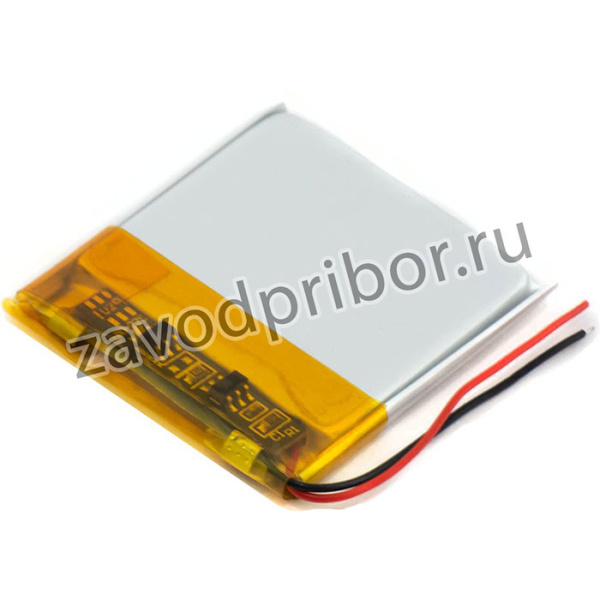 Аккумулятор универсальный 3x30x30 мм 3.8V 280mAh Li-Pol (2 Pin)