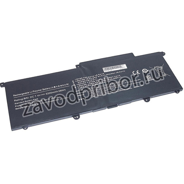 Аккумуляторная батарея для ноутбука Samsung 900X3C (AA-PBXN4AR) 7.4V 5200mAh OEM черная