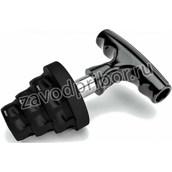 Калибратор для МПТ размером 40X3,5мм - 50X4мм - 63X4,5мм