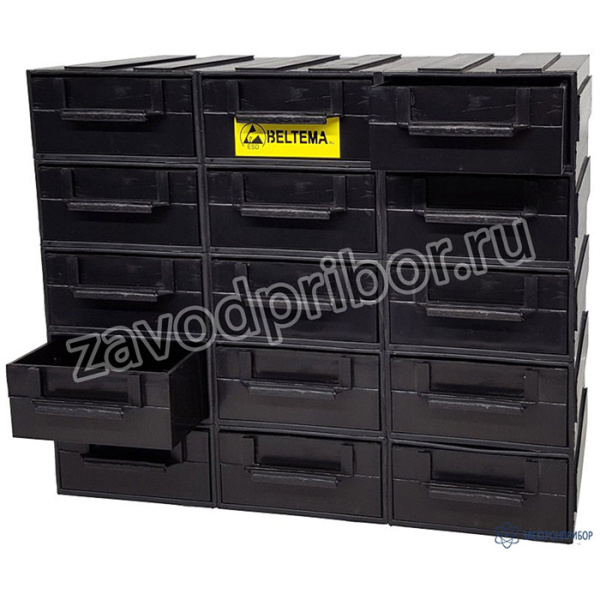 КДК-15 ESD — кассетница антистатическая