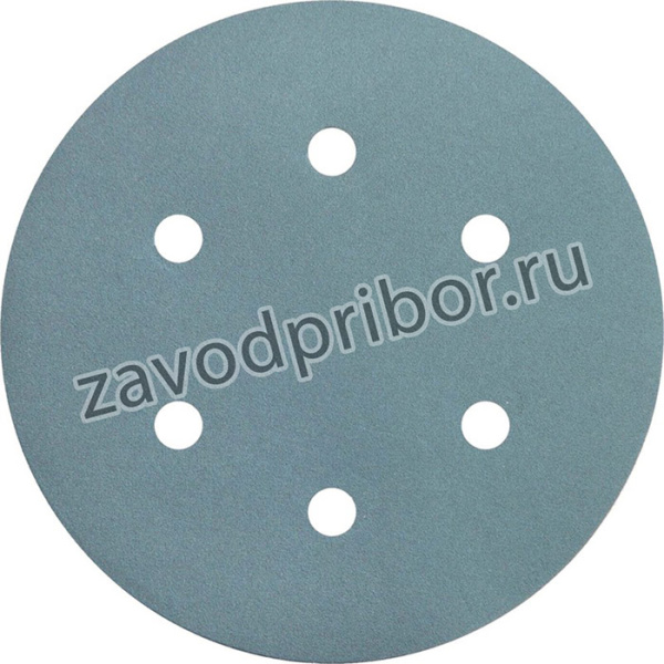 Шлифовальный круг на липучке siaflex 1948 упак 5+1 sf6-150-6-180
