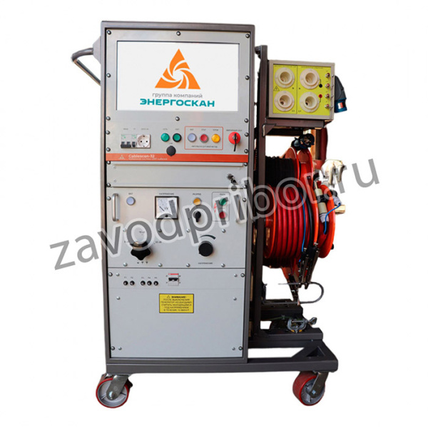 CableScan-40 — мобильная система поиска повреждений силовых кабелей