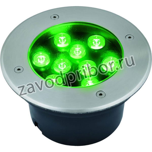 ULU-B12A-9W/GREEN IP67 GREY Светильник светодиодный уличный UL-00006825