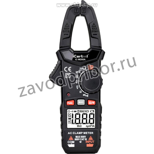 Токовые клещи iCartool IC-M200A
