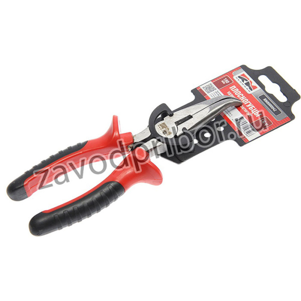 RM8000042, Пассатижи 180мм удлиненные загнутые REDMARK