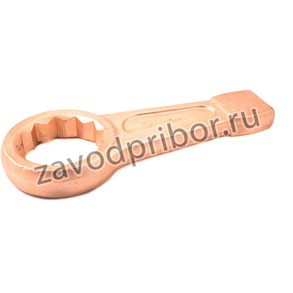 Ключ КГКУ-41 ударный кольцевой ТУ ст.40Х омедненный 51818257