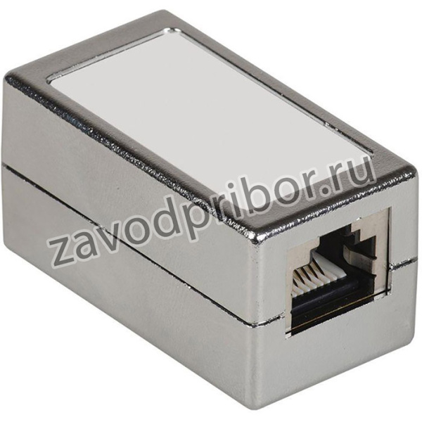 Адаптер проходной кат.6 FTP тип RJ45-RJ45 ITK CS70-1C06F