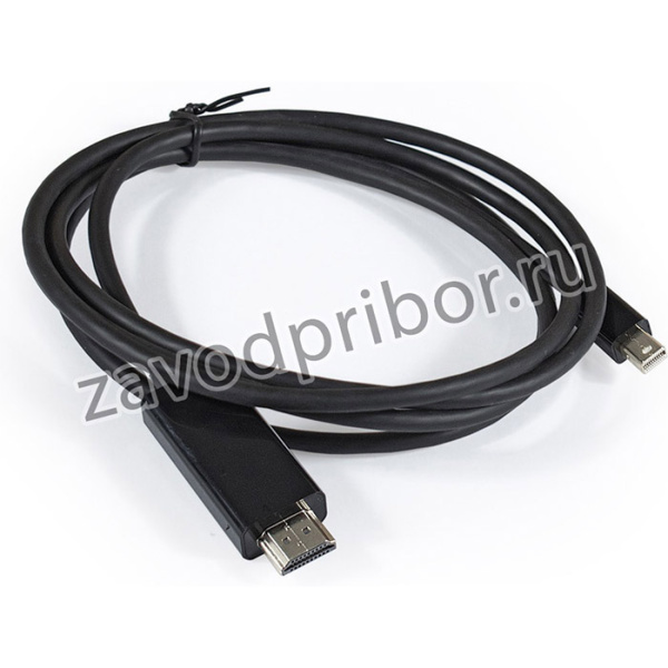 Кабель miniDisplayPort-HDMI ExeGate EX-CC-mDP-HDMI-1.8 (mini20M/19M, 1,8м)