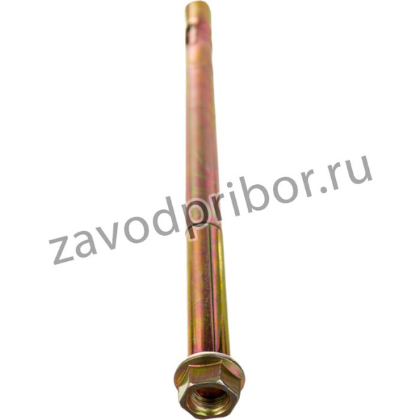 Анкерный болт с гайкой 12x200 1 шт - пакет 124332