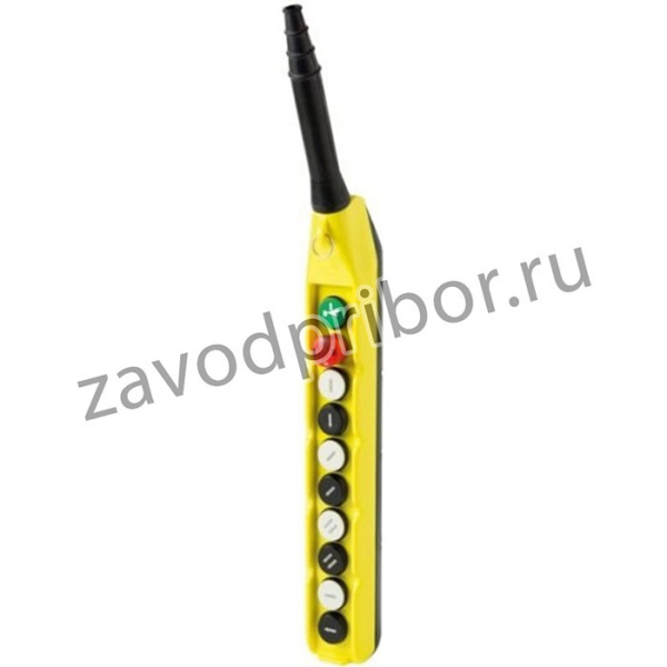 Пульт управления для односкор. моторов, (8 кн. + 1 аварийная кн. + 1 кн. Start, с ключом) PL10/EK