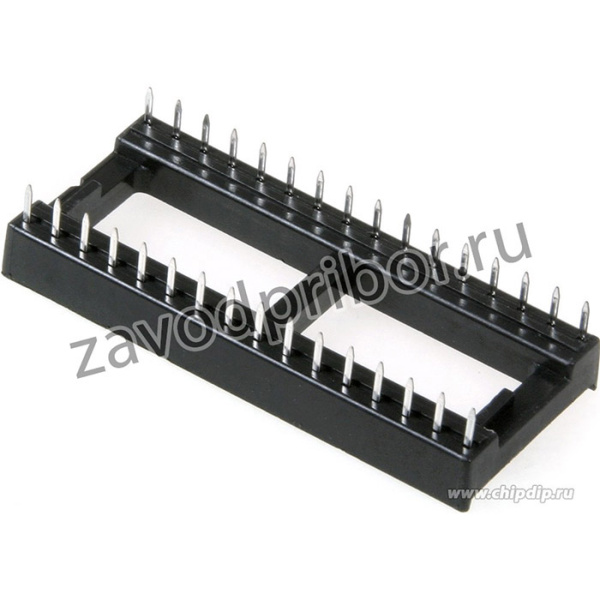 SCL-32 (DS1009-32AW), DIP панель 32 контакта широкая
