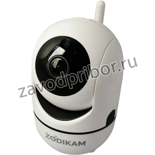IP камера Zodikam 802 (компактная, WiFi, HD, 2МП, ИК, звук, P2P)