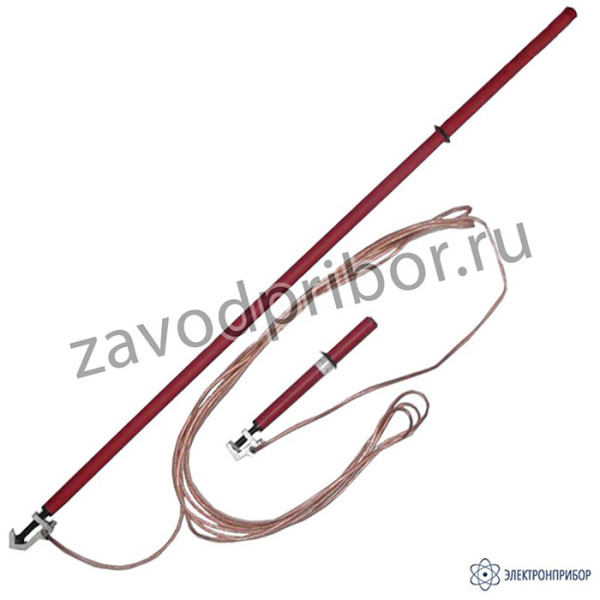 ЗПЛ-35Н-1 — заземление переносное для воздушных линий однофазное до 35кВ с одной штангой