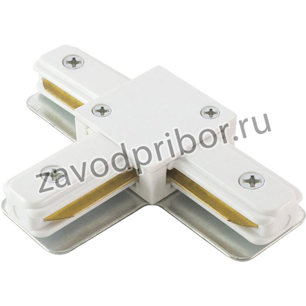 Коннектор T-образный для шинопровода TLC-01-WH-T, белый, TDM
