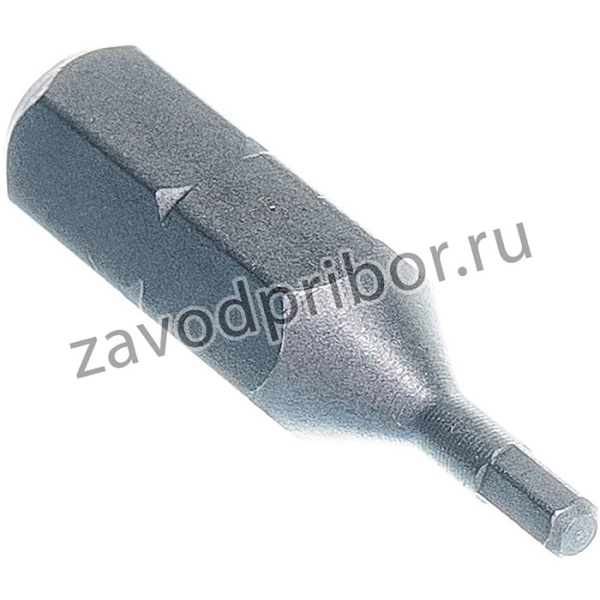 Вставка бита торцевая 1/4", HEX, 2 мм, L = 25 мм 102502H