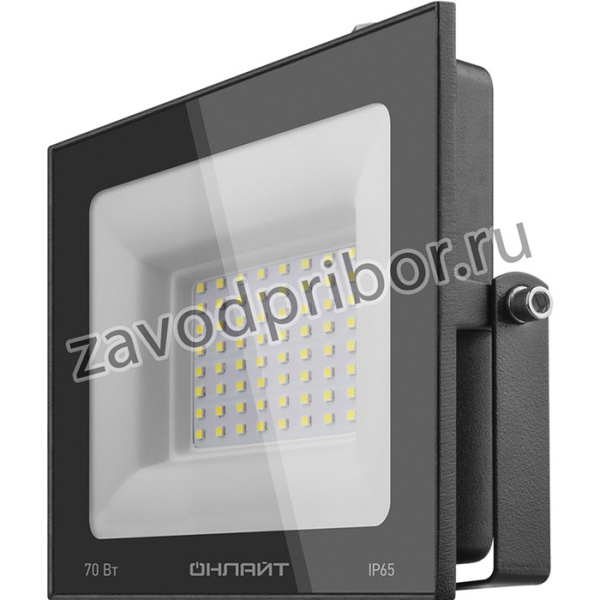 Светильник ОНЛАЙТ 61 950 OFL-70-6K-BL-IP65-LED