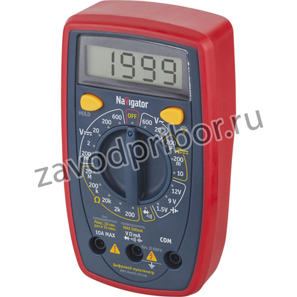 Мультиметр Navigator 93 579 NMT-Mm05-UT33B (UT33B+)