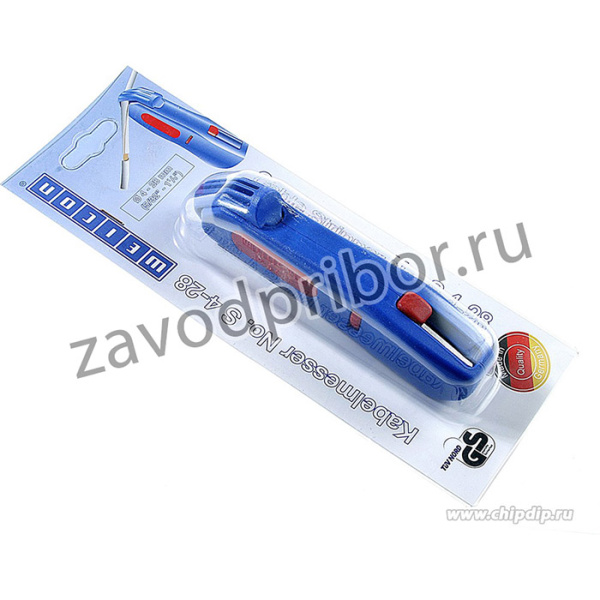 S 4-28, Нож кабельный (стриппер), 4-28мм