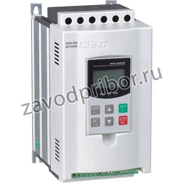 Устройство плавного пуска NJR2-7.5D 15А 7.5кВт CHINT 489019