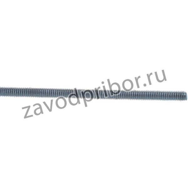 Шпилька резьбовая М 6x1000 DIN 975 класс прочности 6.8, шт 4690441038029