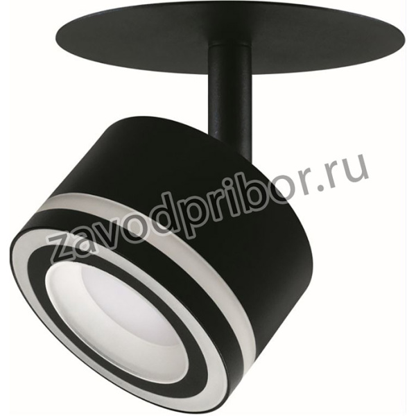 Встраиваемый светильник под лампу GX53 ЭРА DK114 BK черный Б0059790