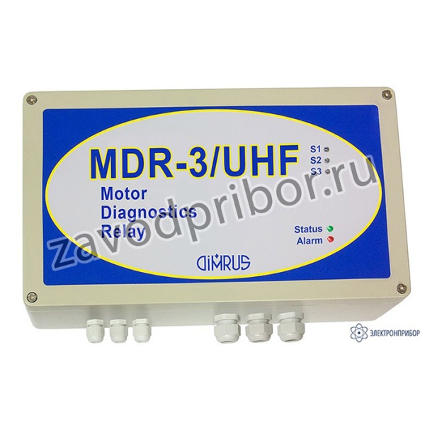 MDR-6/UHF — система мониторинга состояния изоляции высоковольтных генераторов и электродвигателей по частичным разрядам