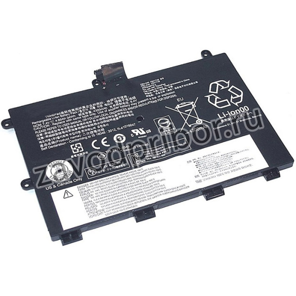 Аккумуляторная батарея для ноутбука Lenovo Yoga 11e (45N1750) 7,4V 34Wh черная