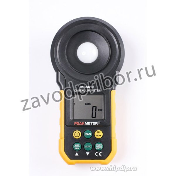 PM6612 PeakMeter измеритель освещенности