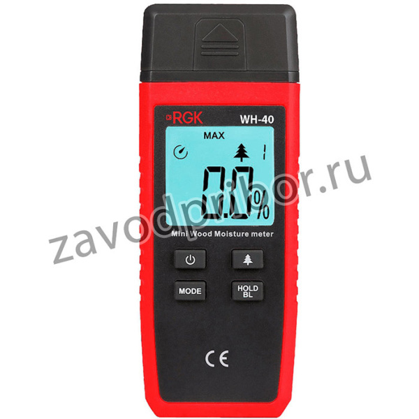 RGK WH-40 — измеритель влажности древесины
