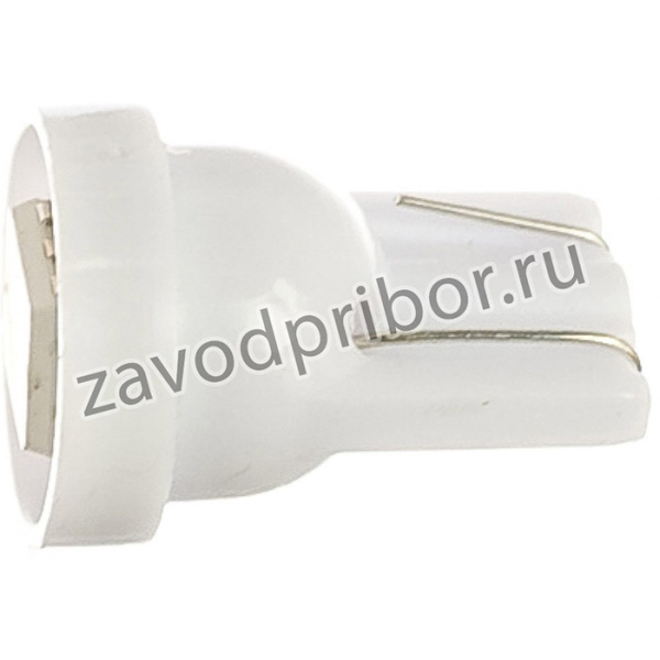 Автолампа диод T10 W5W 1 SMD диод без цоколя 1-конт белая S08201088