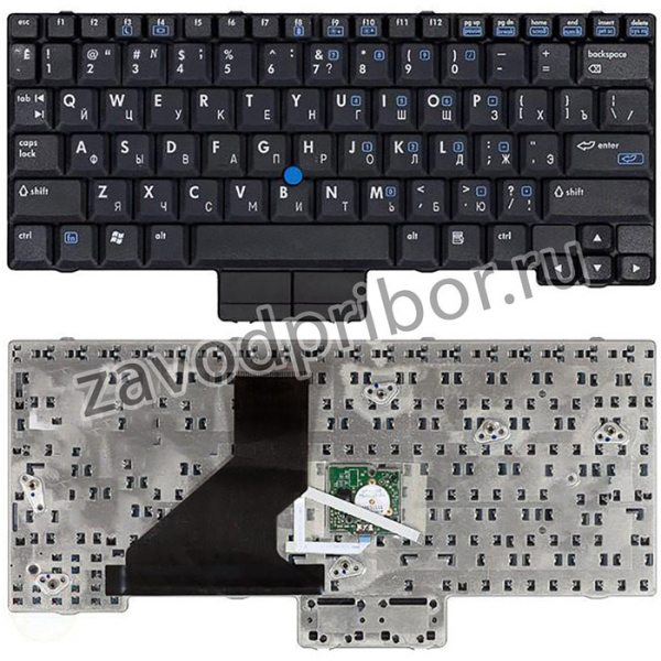 Клавиатура для ноутбука HP Compaq NC2400 NC2500 черная